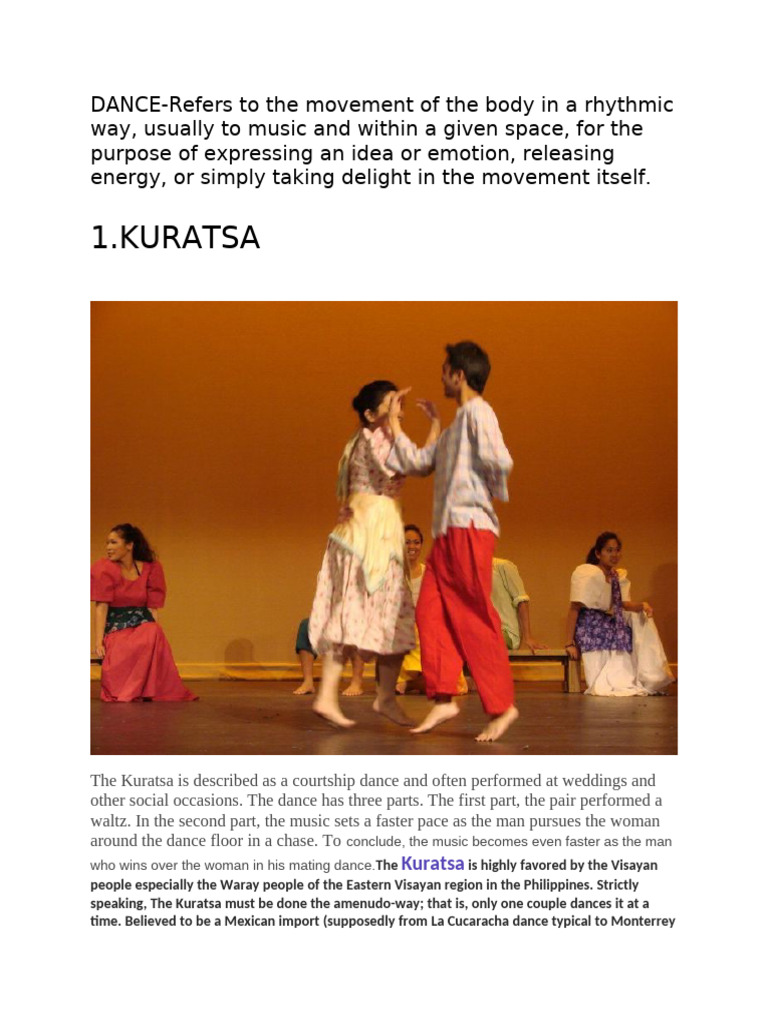 DANCE | PDF