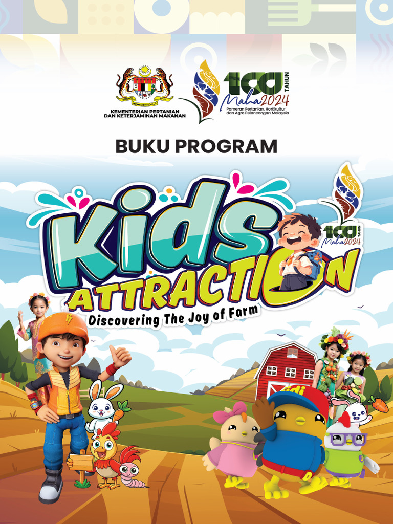 Buku Program Kids Attraction | PDF