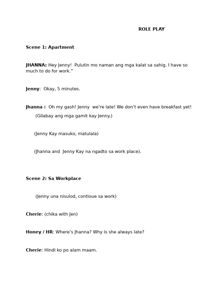 SCRIPT | PDF