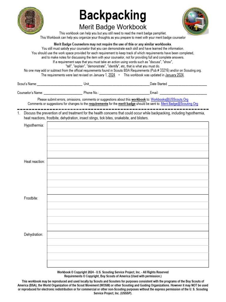 Backpacking | PDF