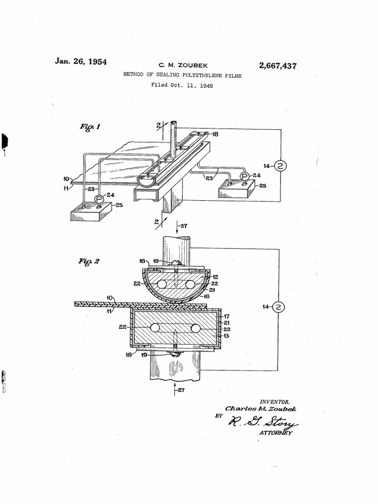 Sealing Patent | PDF