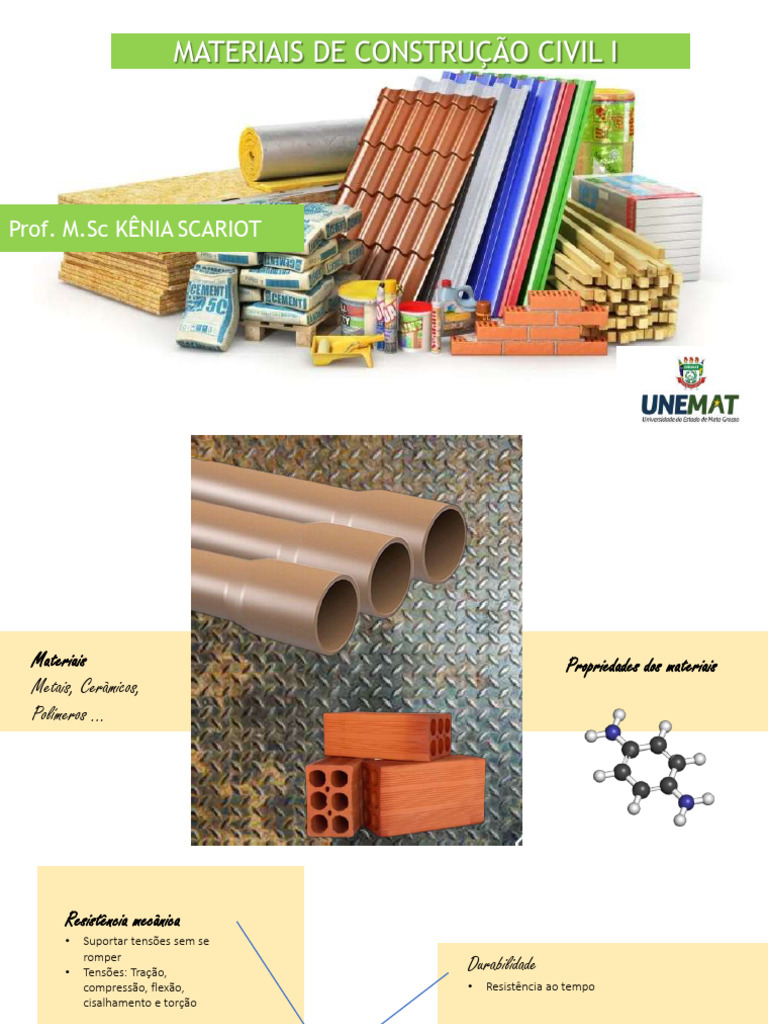 Materiais de Construo Aula 02 | PDF