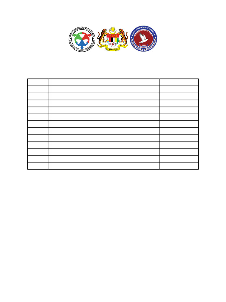 Borang Pendaftaran | PDF