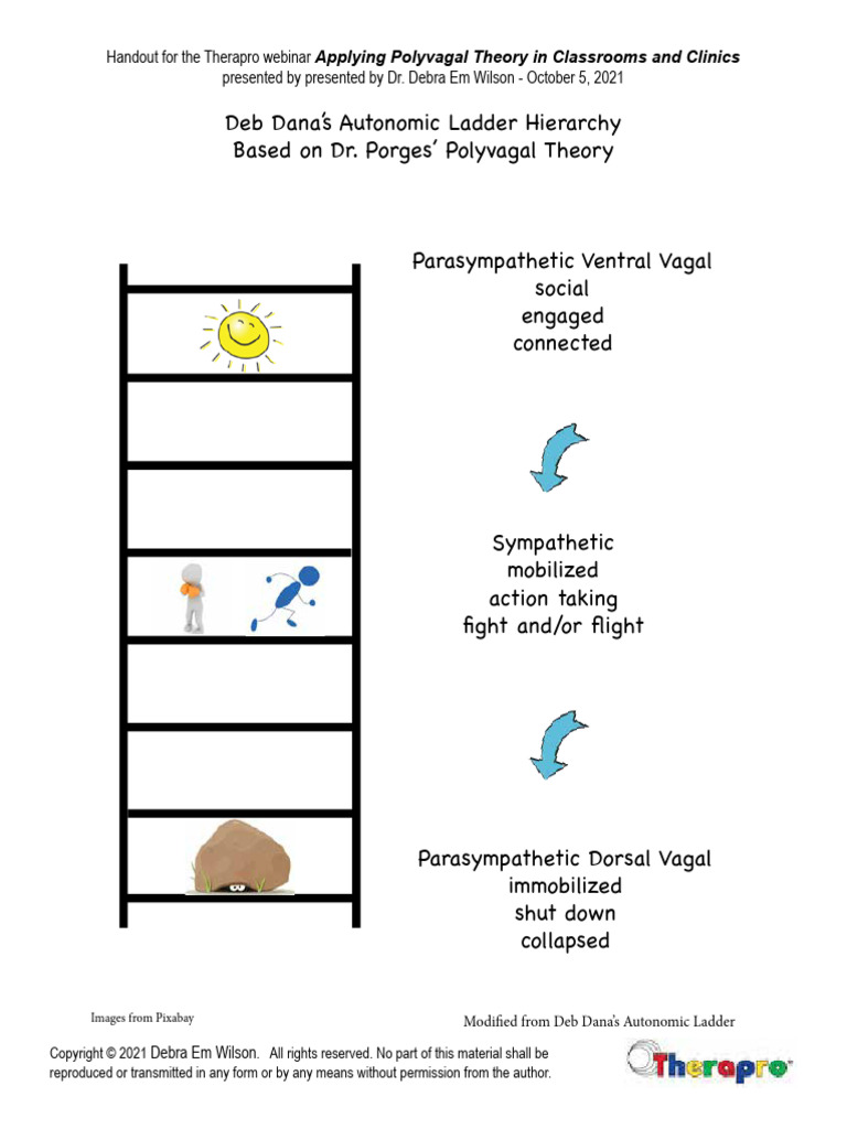 2021 10 05 Handout Polyvagal Ladder Activities | PDF