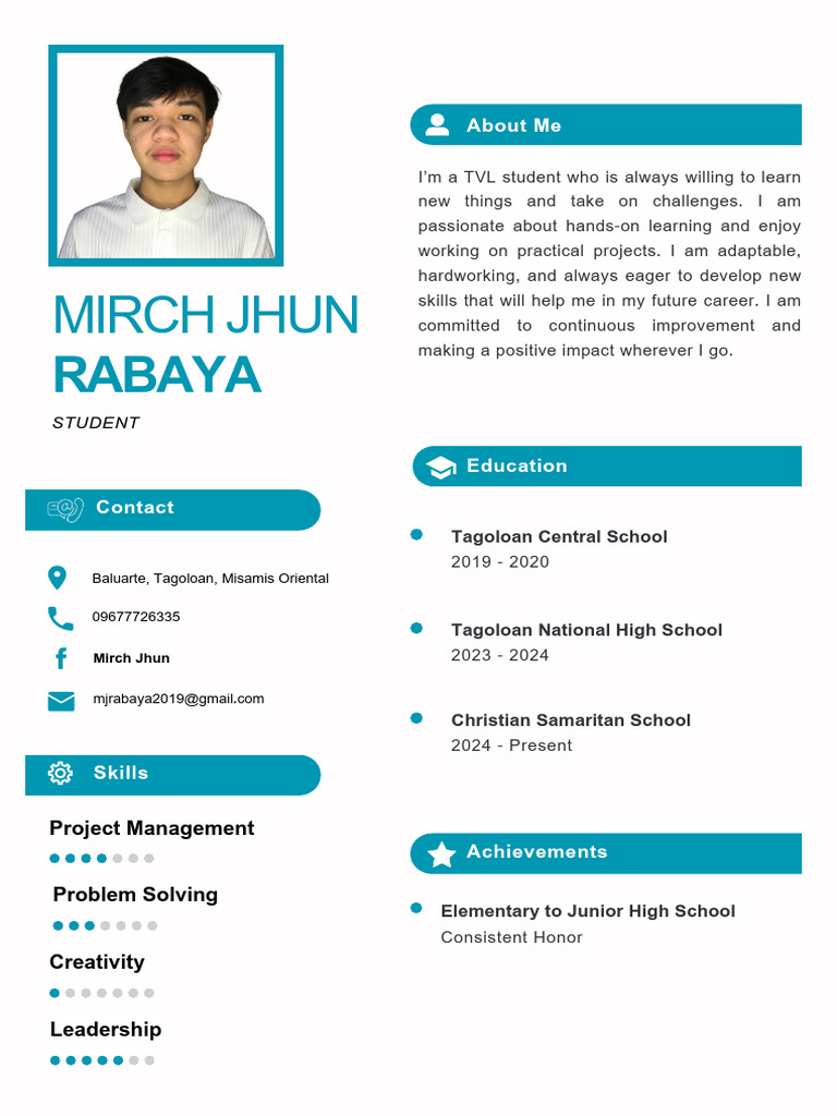 Resume Rabaya | PDF