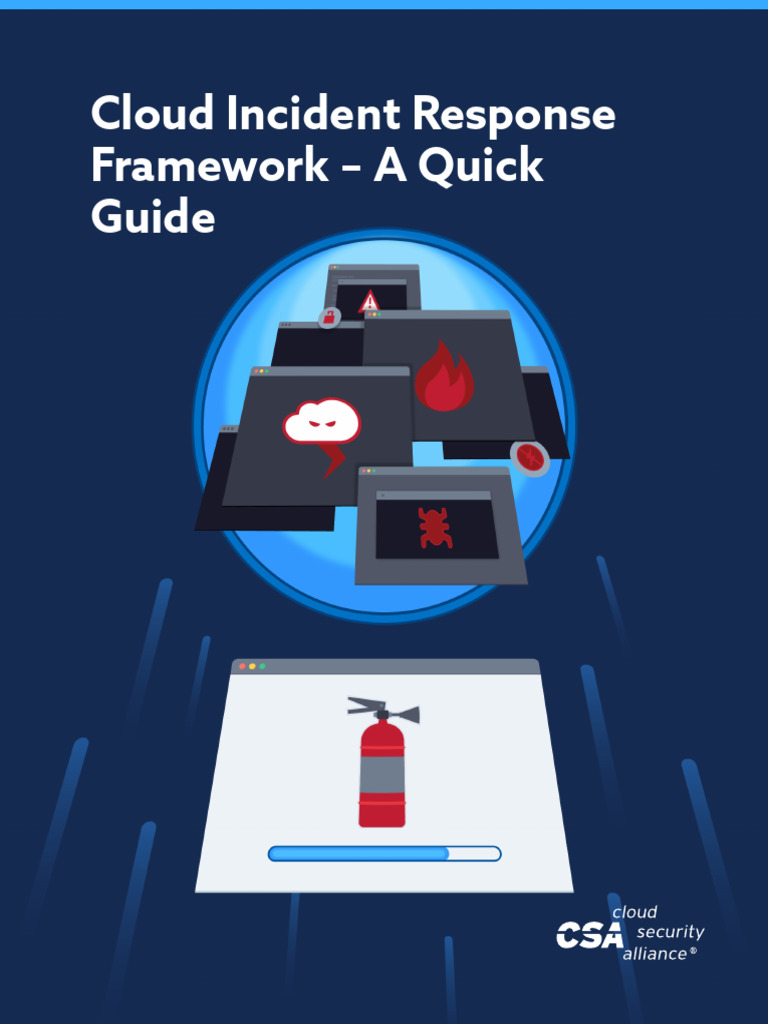 Cloud Incident Response Framework A Quick Guide | PDF