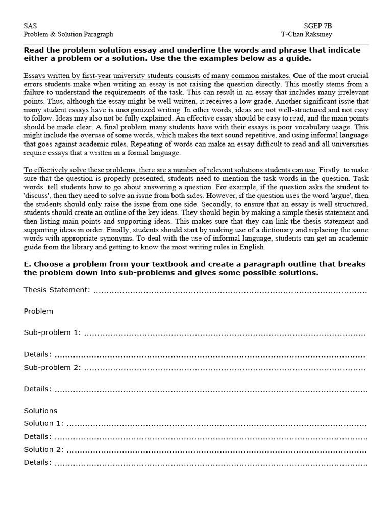 7b Writing | PDF