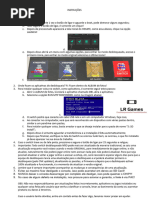 Nintendo Switch Instruções Tinfoil | PDF