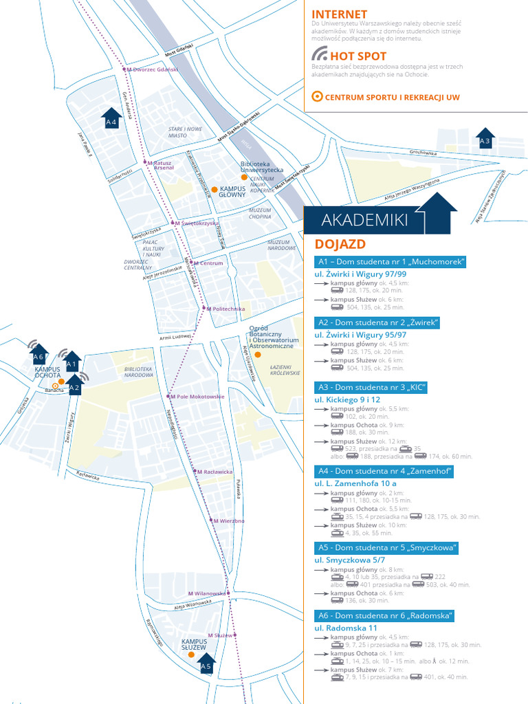 Mapa Akademikow | PDF