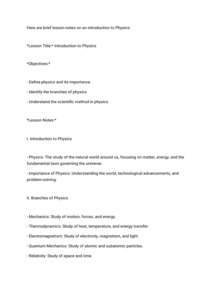 3415 - Lesson Note ss1 | PDF