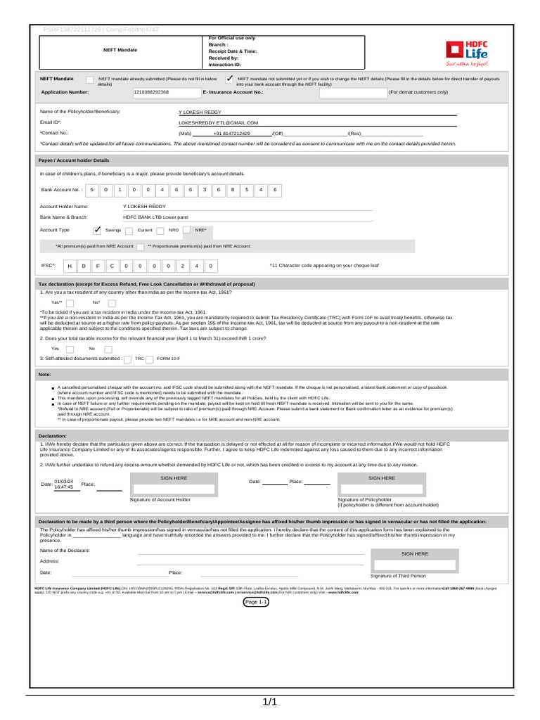 CCD Neft | PDF