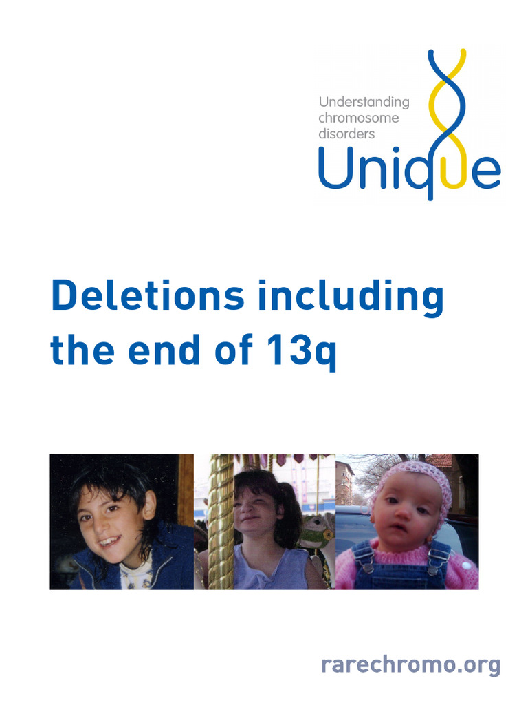 13q Deletions Including The End of 13q FTNW | PDF