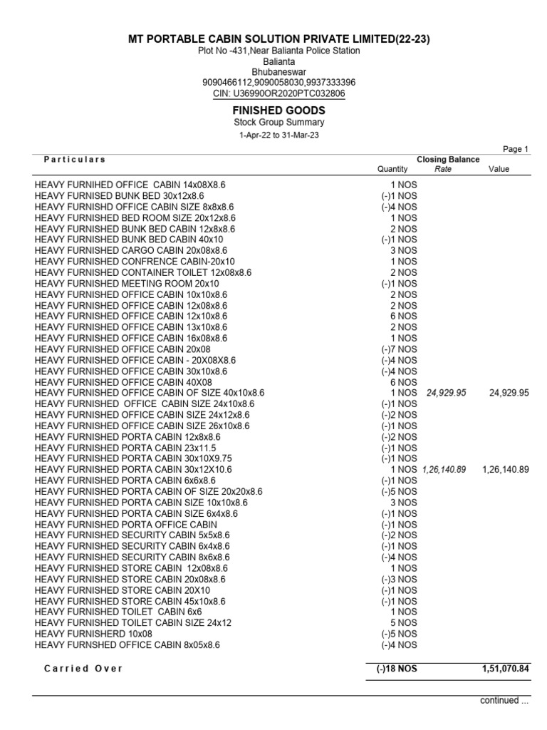 STOCK | PDF