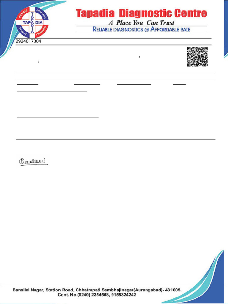 Biochemistry Test Report for Mr. Suradkar | PDF | Self-Improvement