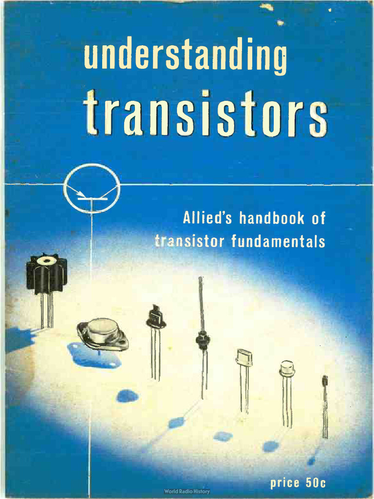 Allied Understanding Transistors 1959 | PDF