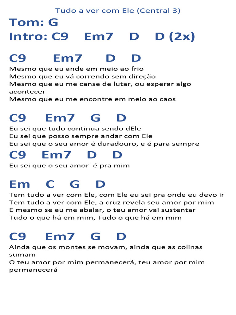 Tudo A Ver Com Ele | PDF