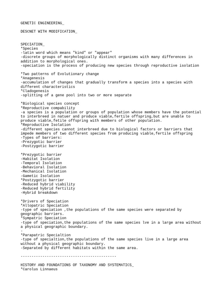 General Biology 2 | PDF