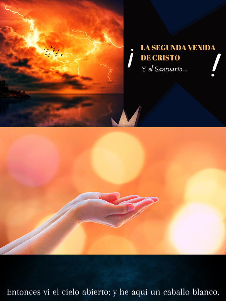 La Segunda Venida de Cristo y El Santuar | PDF