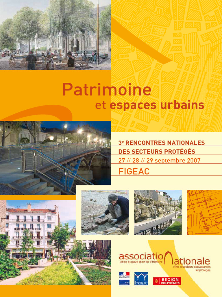 Patrimoine Et Espaces Urbains | PDF