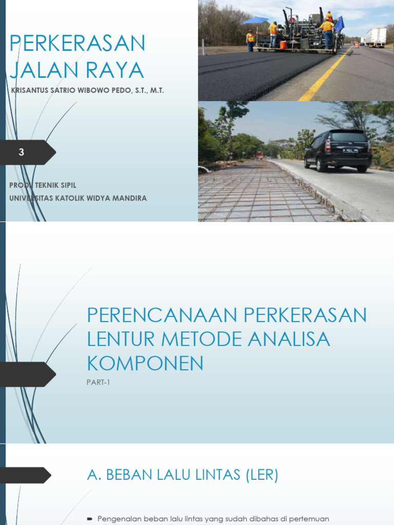 3 Perkerasan Jalan Raya Pdf