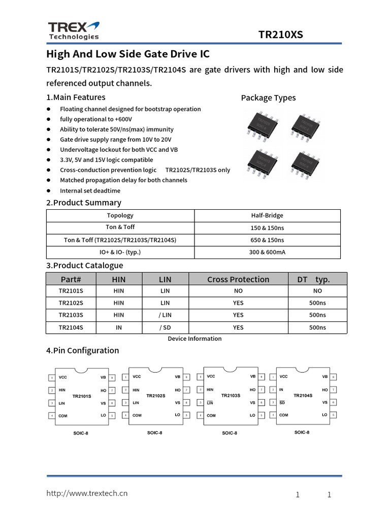 TR210XS en | PDF