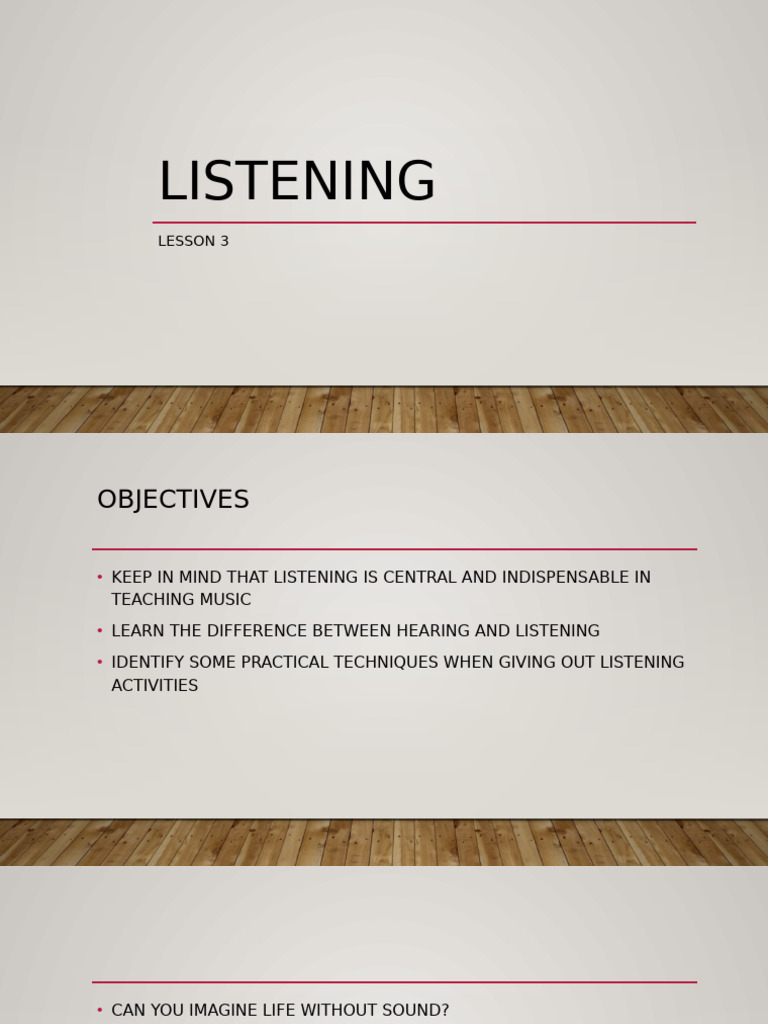 Lesson 3 | PDF