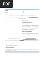 Colorado Notary Acknowledgment Formats | PDF