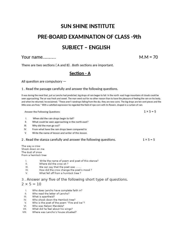 class-9th-pre-board-examination-paper-pdf