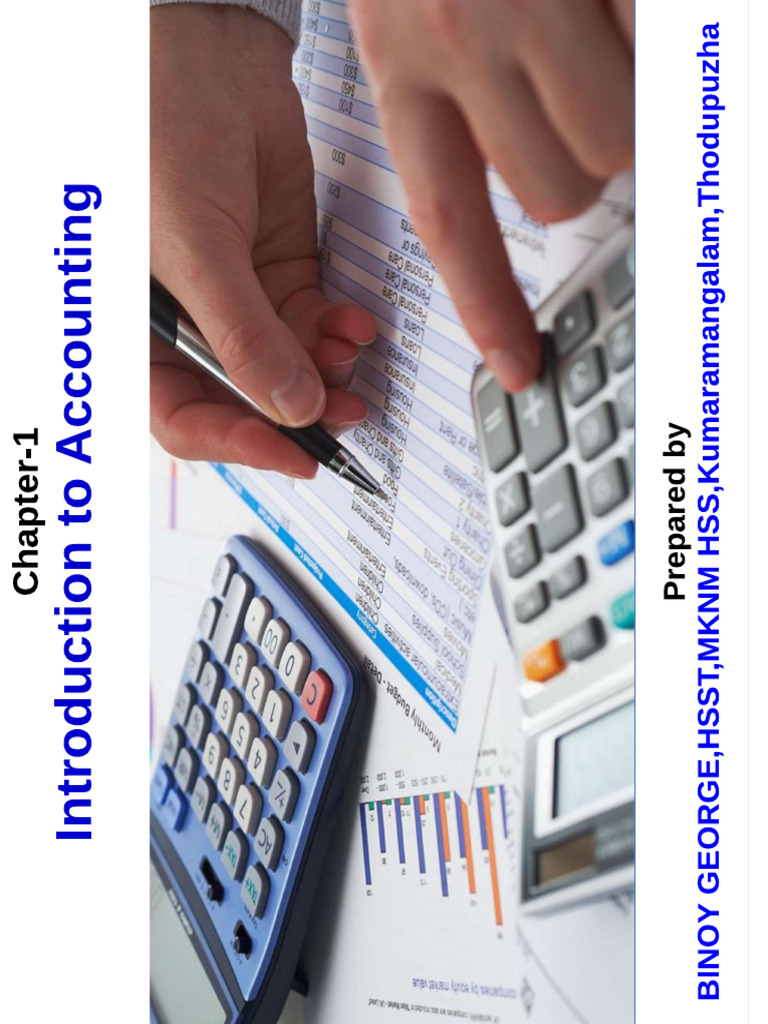 Introduction Of Accounting