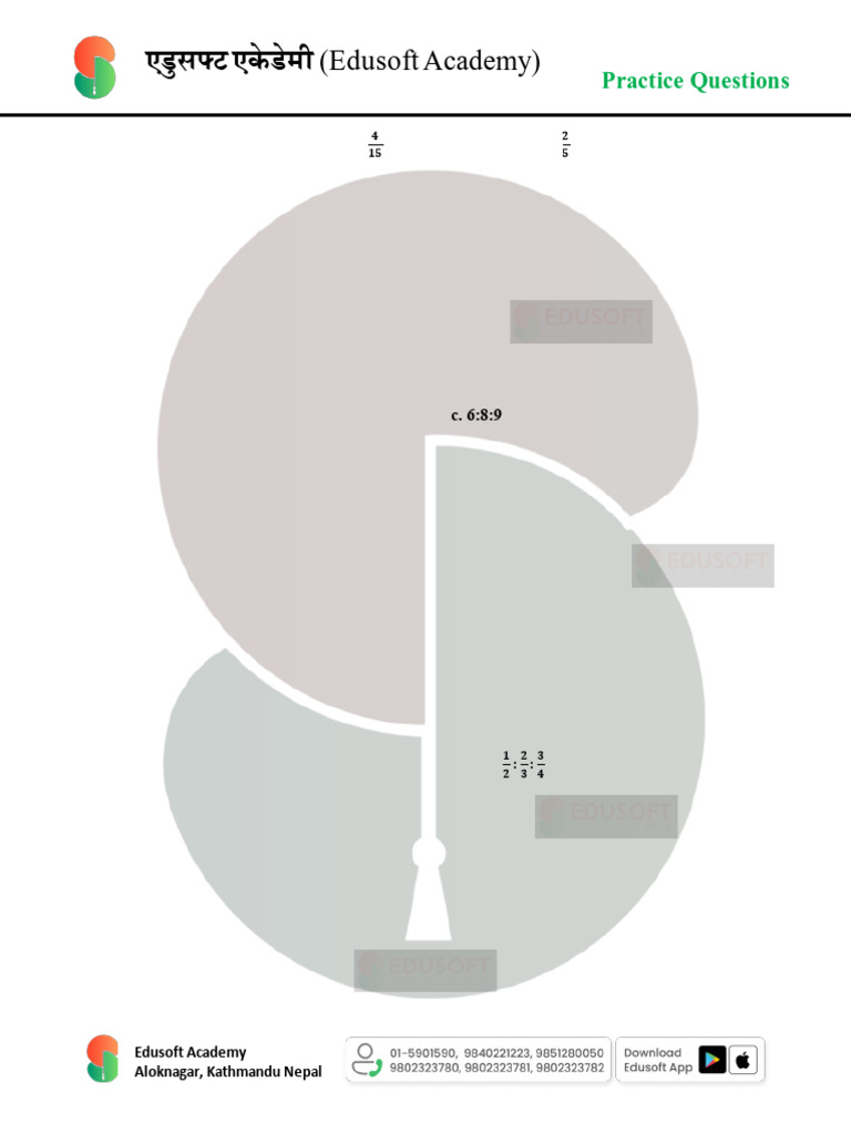 Quantitative Ability - Ratio and Proportion June 13 | PDF