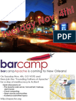 Barcamp Apache