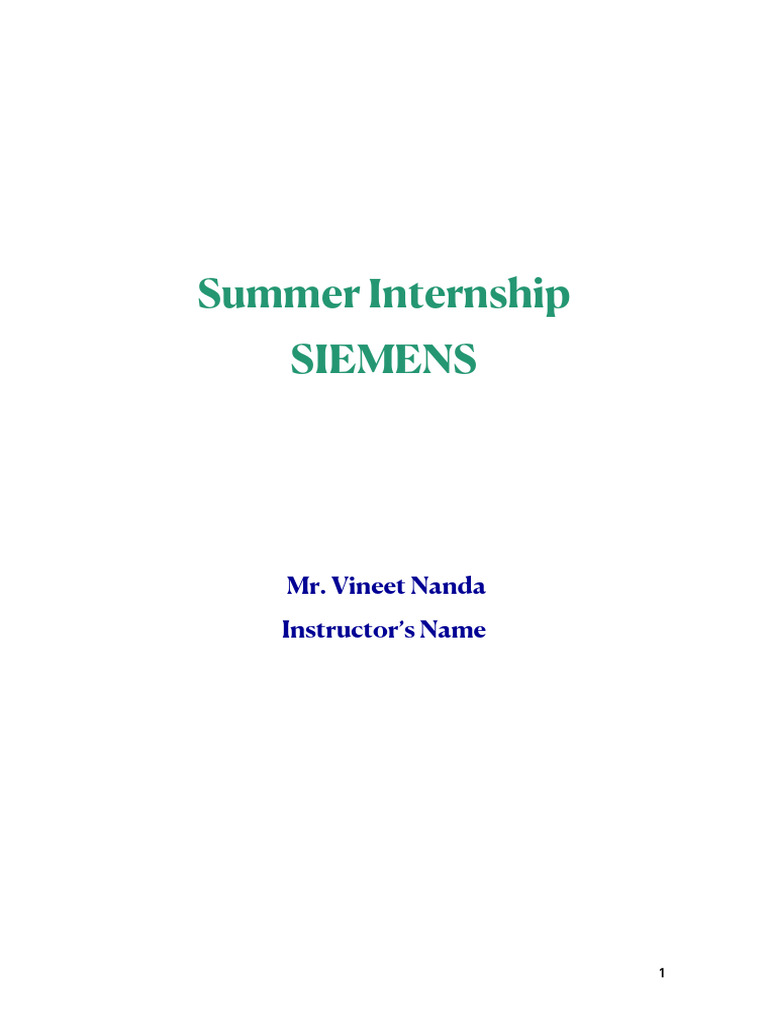 Internship Report | PDF | Invoice | Business