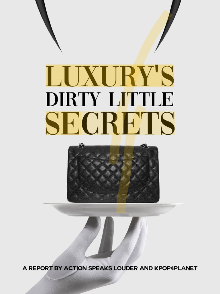 (Report) Luxury's Dirty Little Secrets PDF Renewable Energy Business