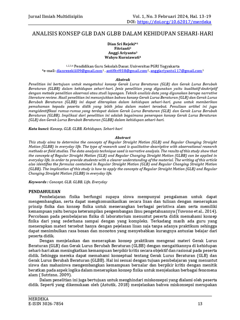 Vol +1,+no +3+Februari+2024,+Hal +13-19 | PDF