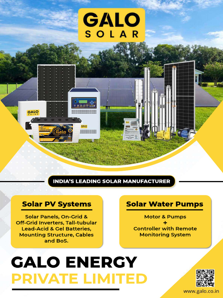 Galo System Catalogue | PDF