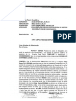 Resolución del 12° Juzgado Penal incluye a Luis Castañeda como procesado caso COMUNICORE