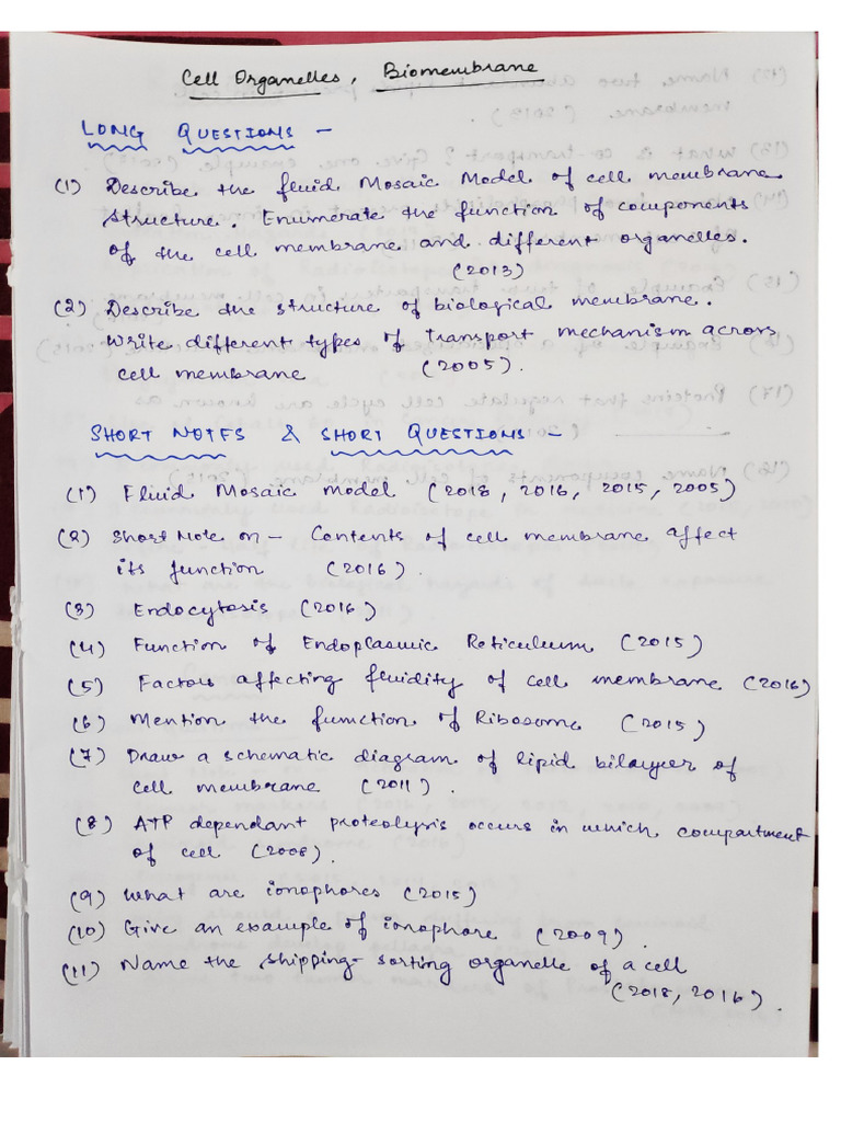 BIOCHEMISTRY MBBS IMPORTANT QUESTIONS visual data 3
