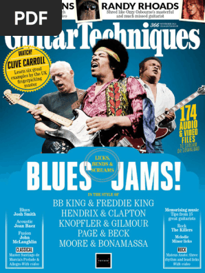 Guitar Techniques - November 2024 UK | PDF | Guitars | Irish