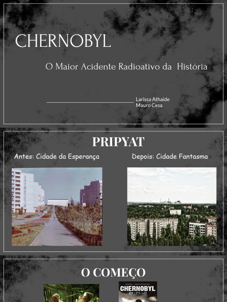 Chernobyl: Tragédia e Consequências | PDF