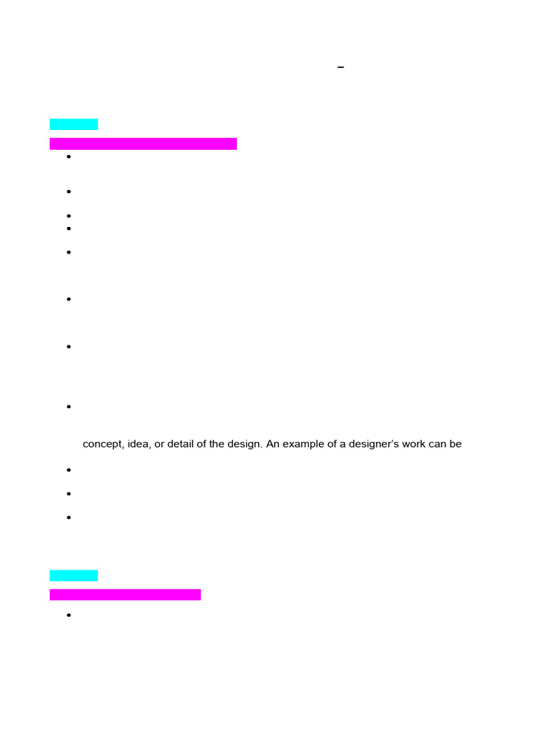 Handouts Animation - 1st Quarter | PDF