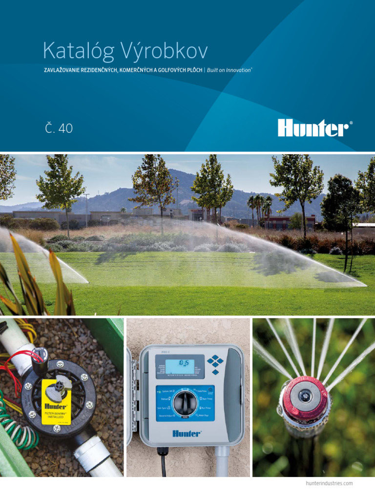 Hunter Catalog SK | PDF