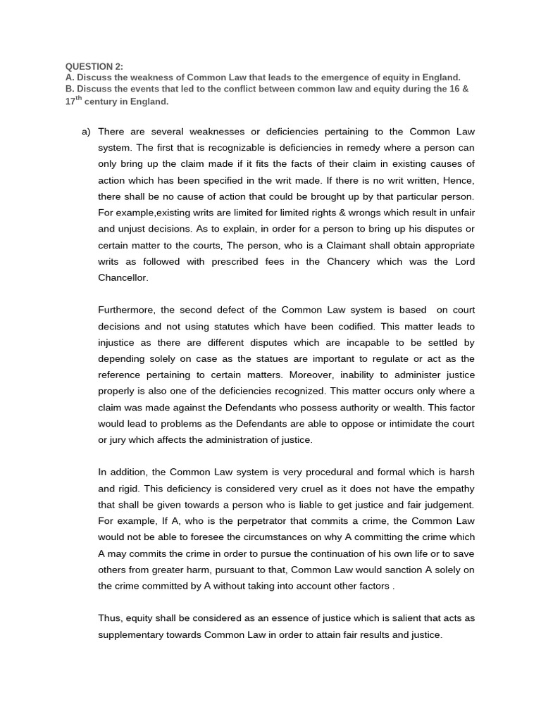 Law equity pdf