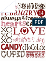 Valentines Printable 8x10, designsbycp.com