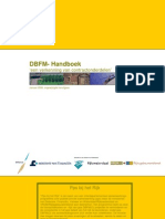 DBFM Handboek Een Verkenning Van Contract On Der Del en 2008