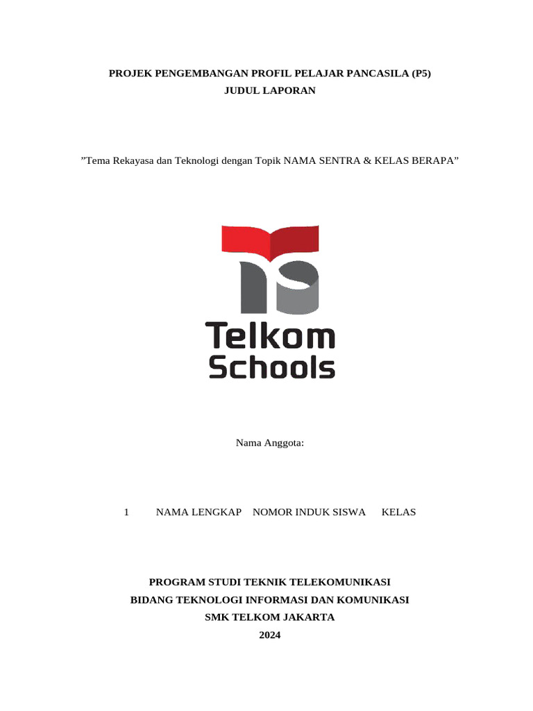 Format Laporan P5 | PDF