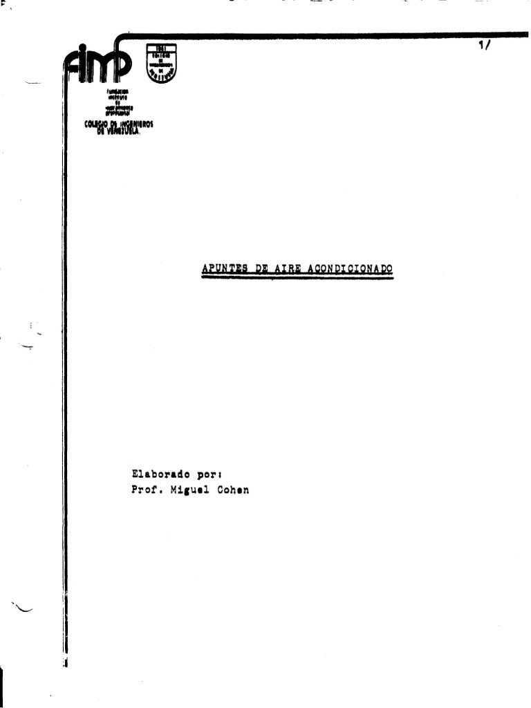 Apuntes de aire acondicionado pdf