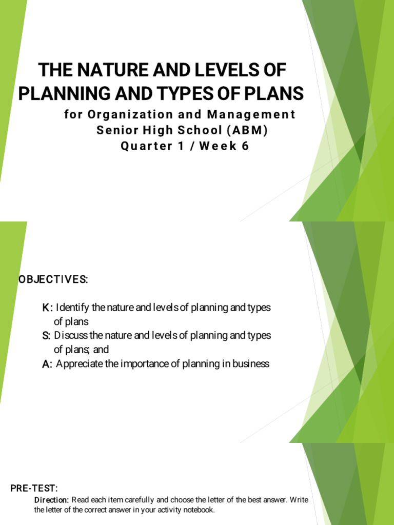 Math 12 ABM Org - MGT Q1 Week 6 | PDF