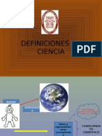 Ciencia