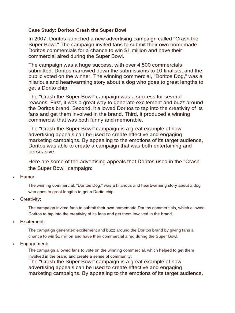Case Study | PDF
