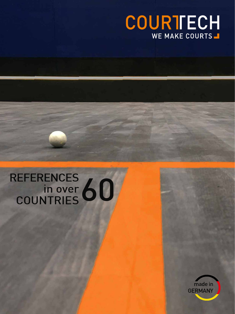 EN Courttech Katalog 010819 | PDF